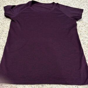 Lululemon Swiftly size 12 dark purple